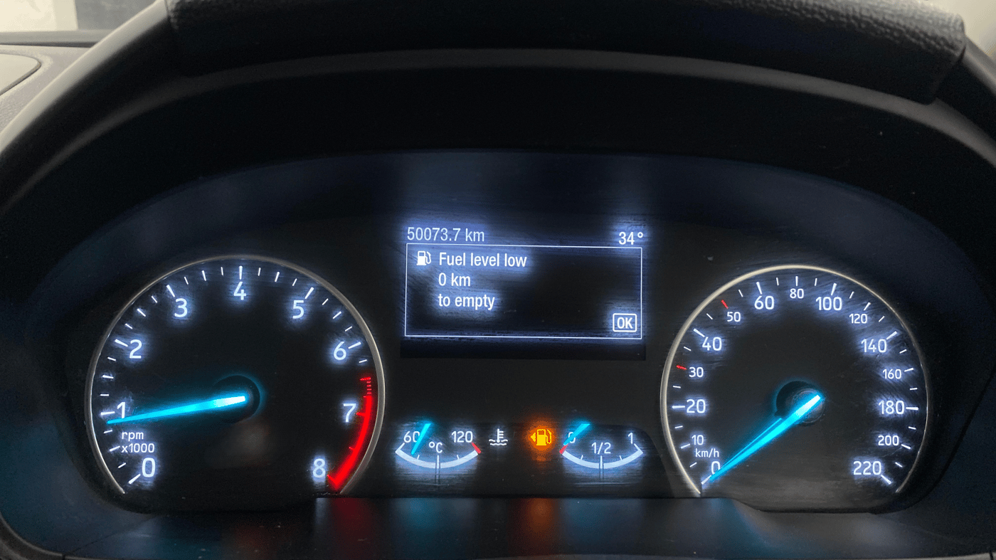 2021 Ford Ecosport TITANIUM 1.5 SPORTS(SUNROOF) PETROL, Petrol, Manual, 50,070 km, Odometer Image