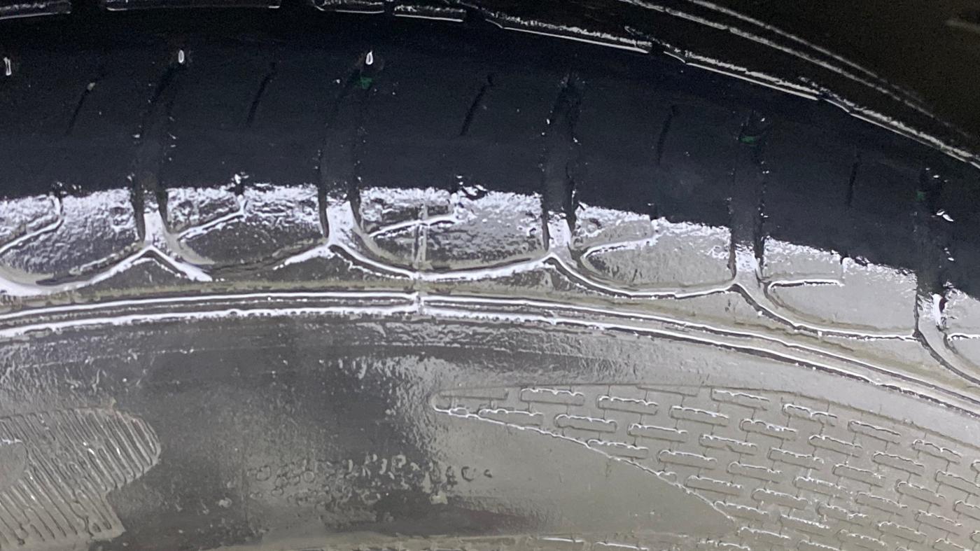 2021 Ford Ecosport TITANIUM 1.5 SPORTS(SUNROOF) PETROL, Petrol, Manual, 50,070 km, Left Front Tyre Tread