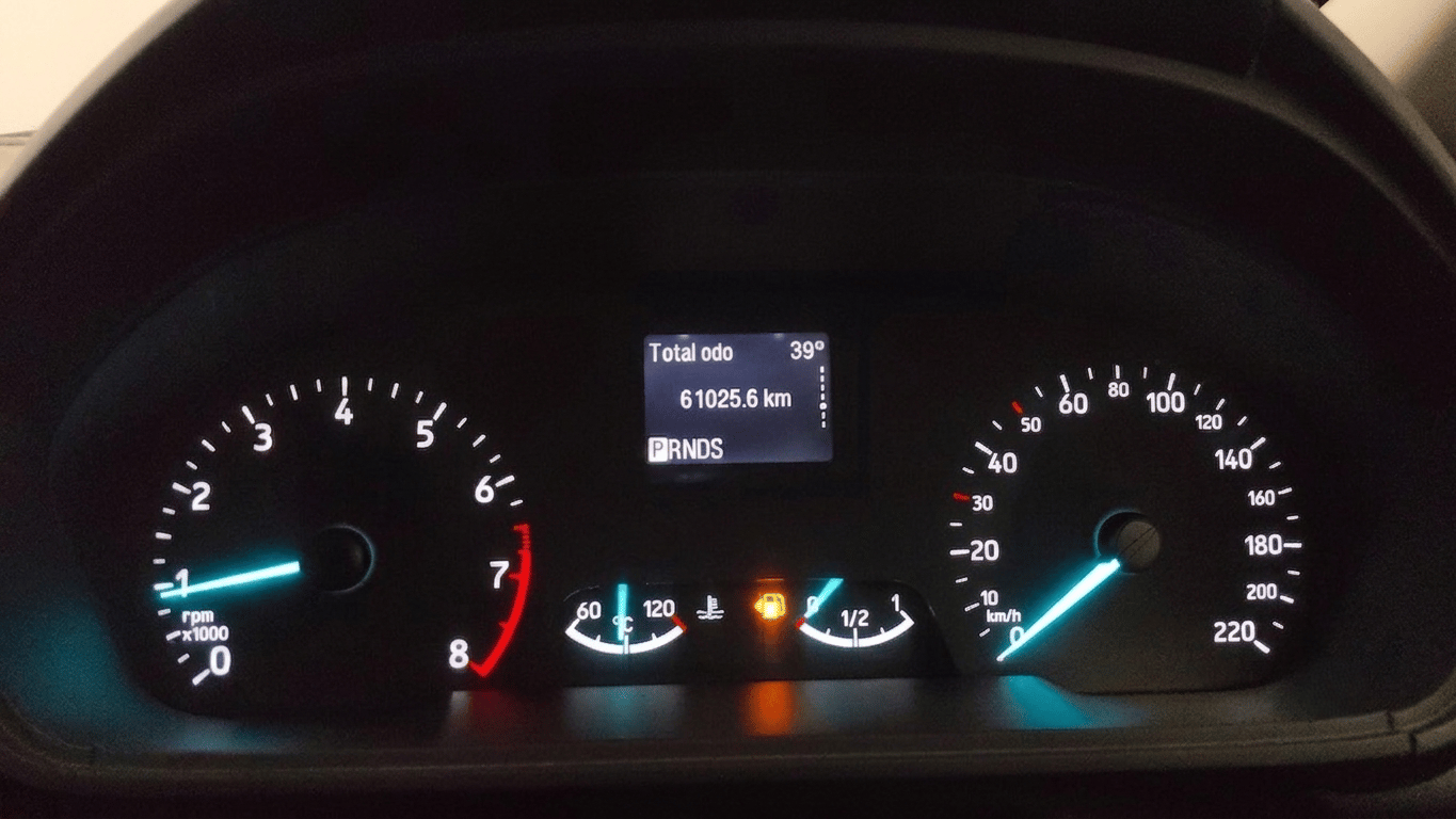 2018 Ford Ecosport TITANIUM + 1.5L PETROL AT, Petrol, Automatic, 61,005 km, Odometer Image