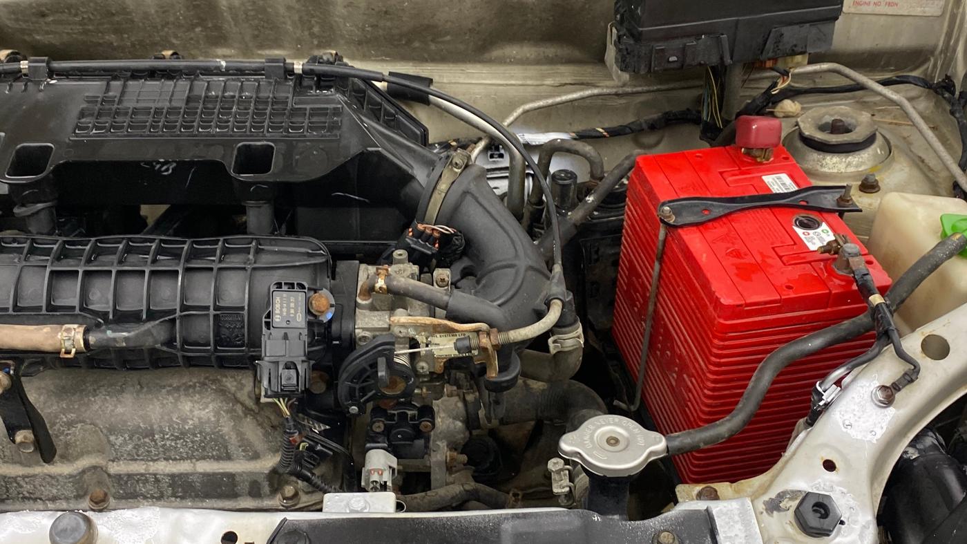 2014 Maruti Alto 800 LXI, Petrol, Manual, 89,134 km, Engine View - Left