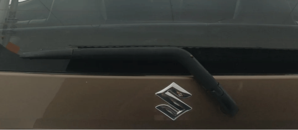 2021 Maruti New Wagon-R ZXI 1.2, Petrol, Manual, 37,847 km, Rear Wiper