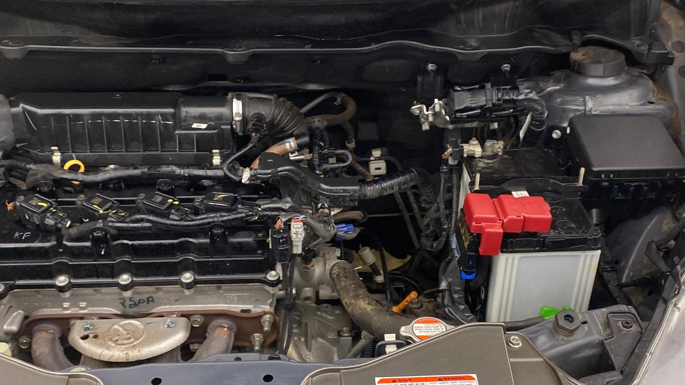 2021 Maruti Ertiga ZXI AT SHVS, Petrol, Automatic, 22,433 km, Engine View - Left