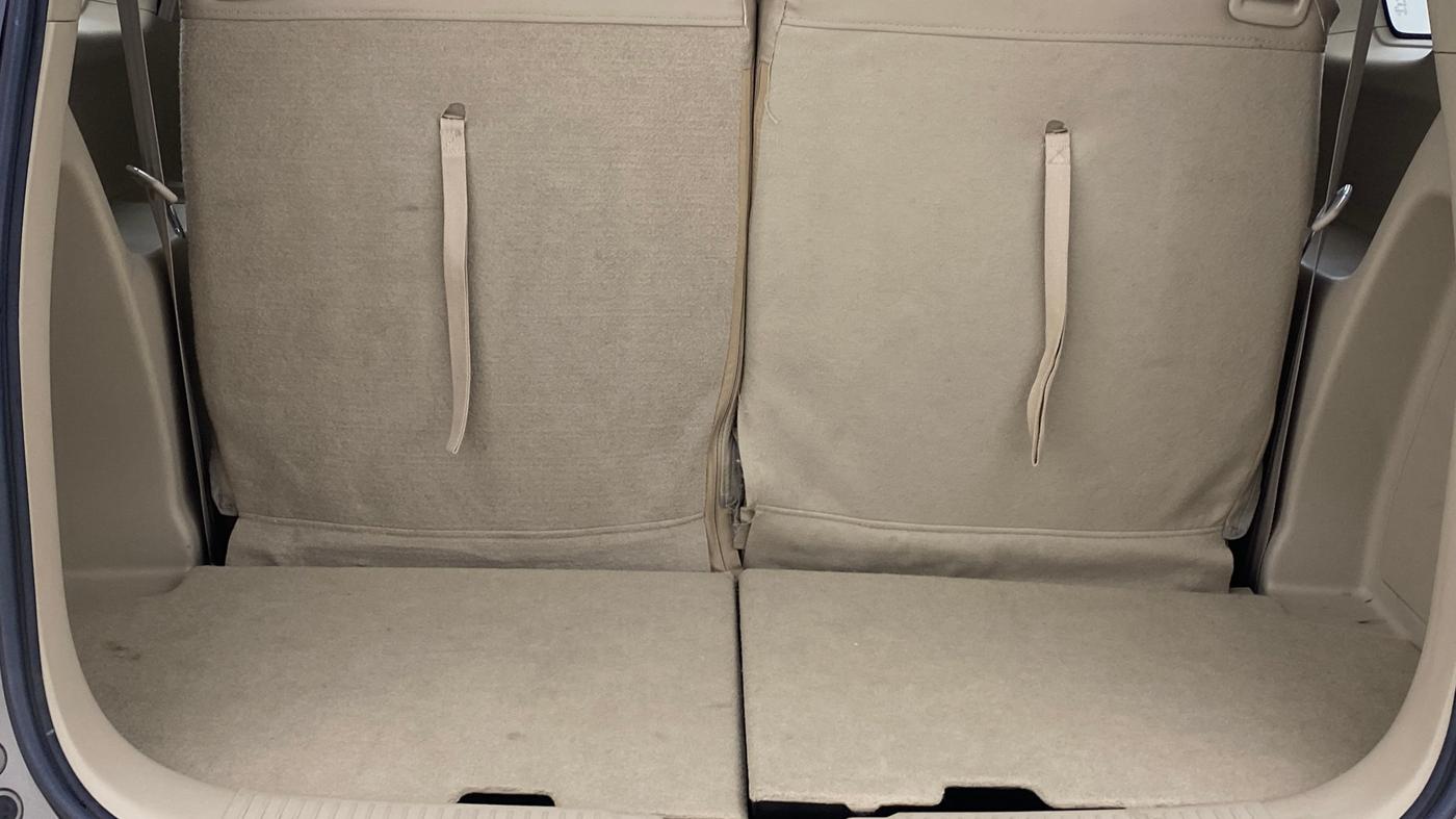 2021 Maruti Ertiga ZXI AT SHVS, Petrol, Automatic, 22,433 km, Boot Inside