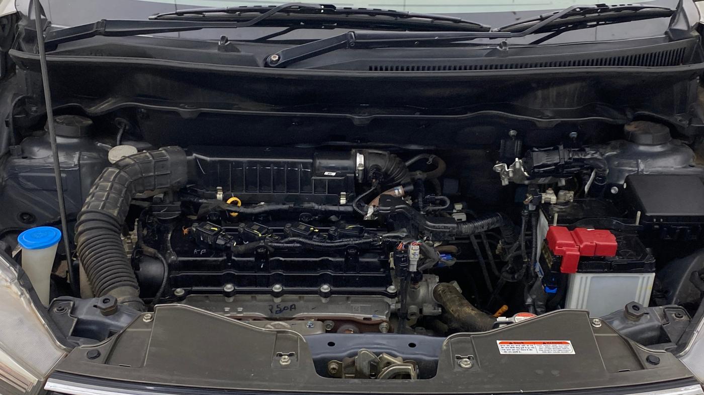 2021 Maruti Ertiga ZXI AT SHVS, Petrol, Automatic, 22,433 km, Engine View