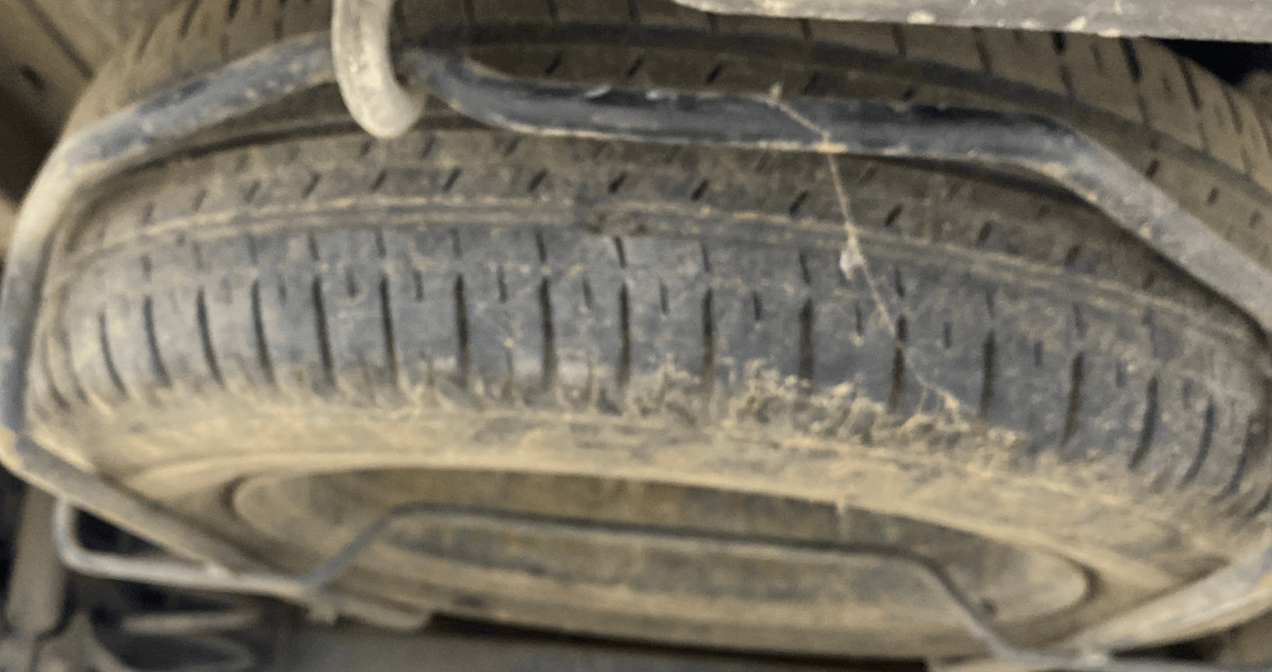 2021 Maruti Ertiga ZXI AT SHVS, Petrol, Automatic, 22,433 km, Spare Tyre