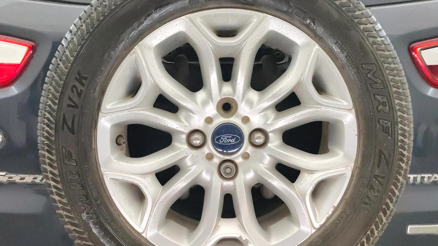 2014 Ford Ecosport TITANIUM 1.0L ECOBOOST, Petrol, Manual, 49,755 km, Spare Tyre