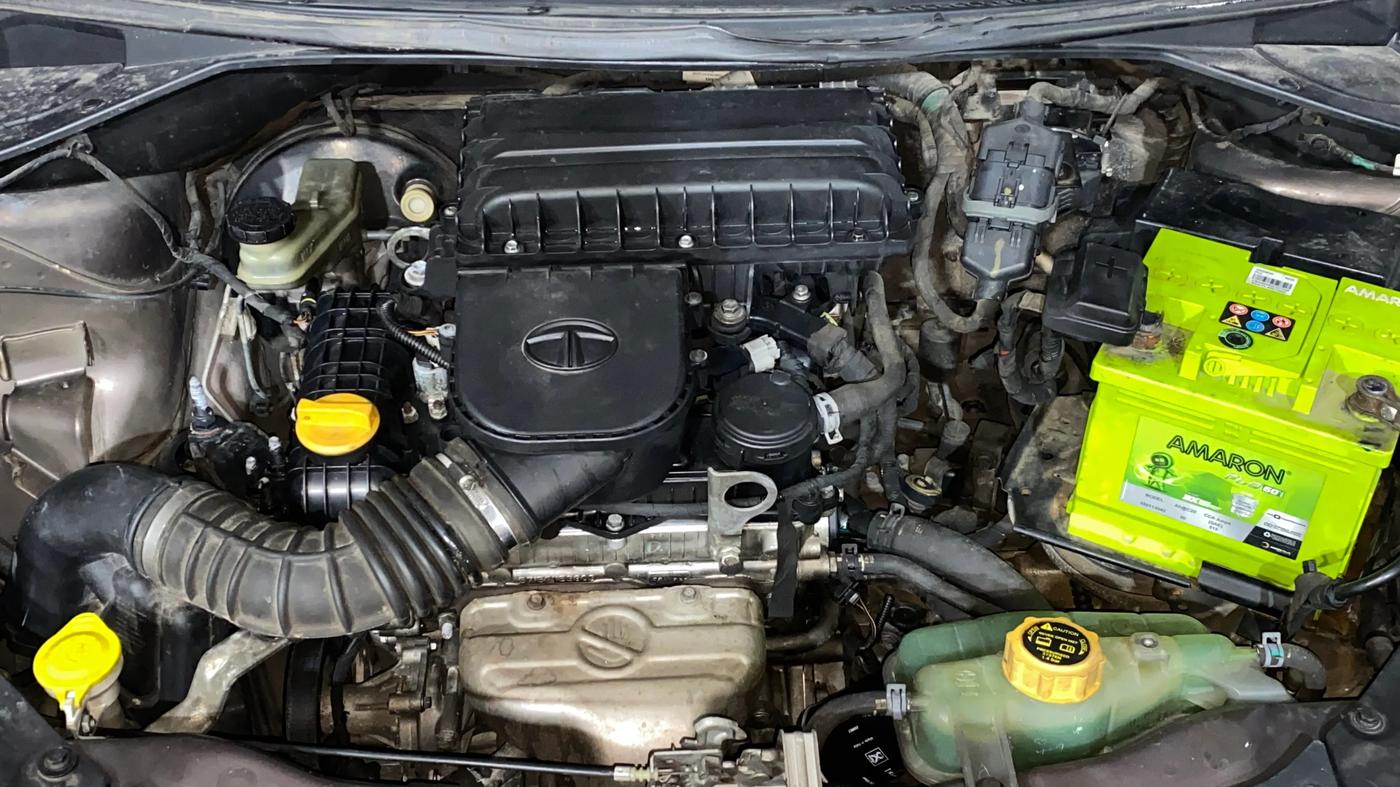 2018 Tata Tiago XT PETROL, Petrol, Manual, 61,983 km, Engine View
