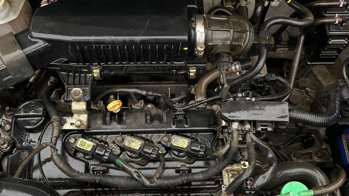 2022 Maruti S PRESSO VXI+, Petrol, Manual, 19,442 km, Engine View