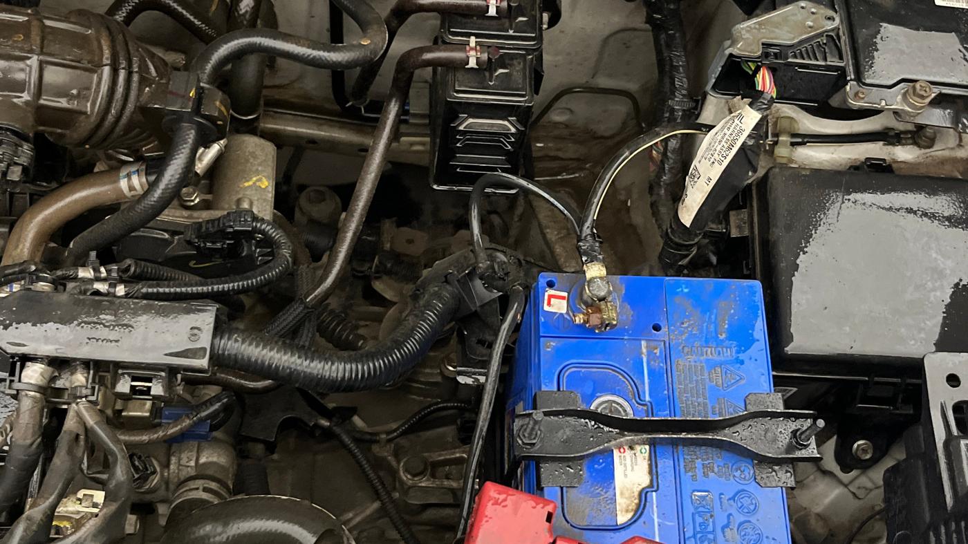 2022 Maruti S PRESSO VXI+, Petrol, Manual, 19,442 km, Engine View - Left