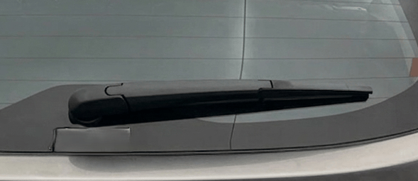 2024 Maruti IGNIS ALPHA 1.2 AMT, Petrol, Automatic, 33,974 km, Rear Wiper