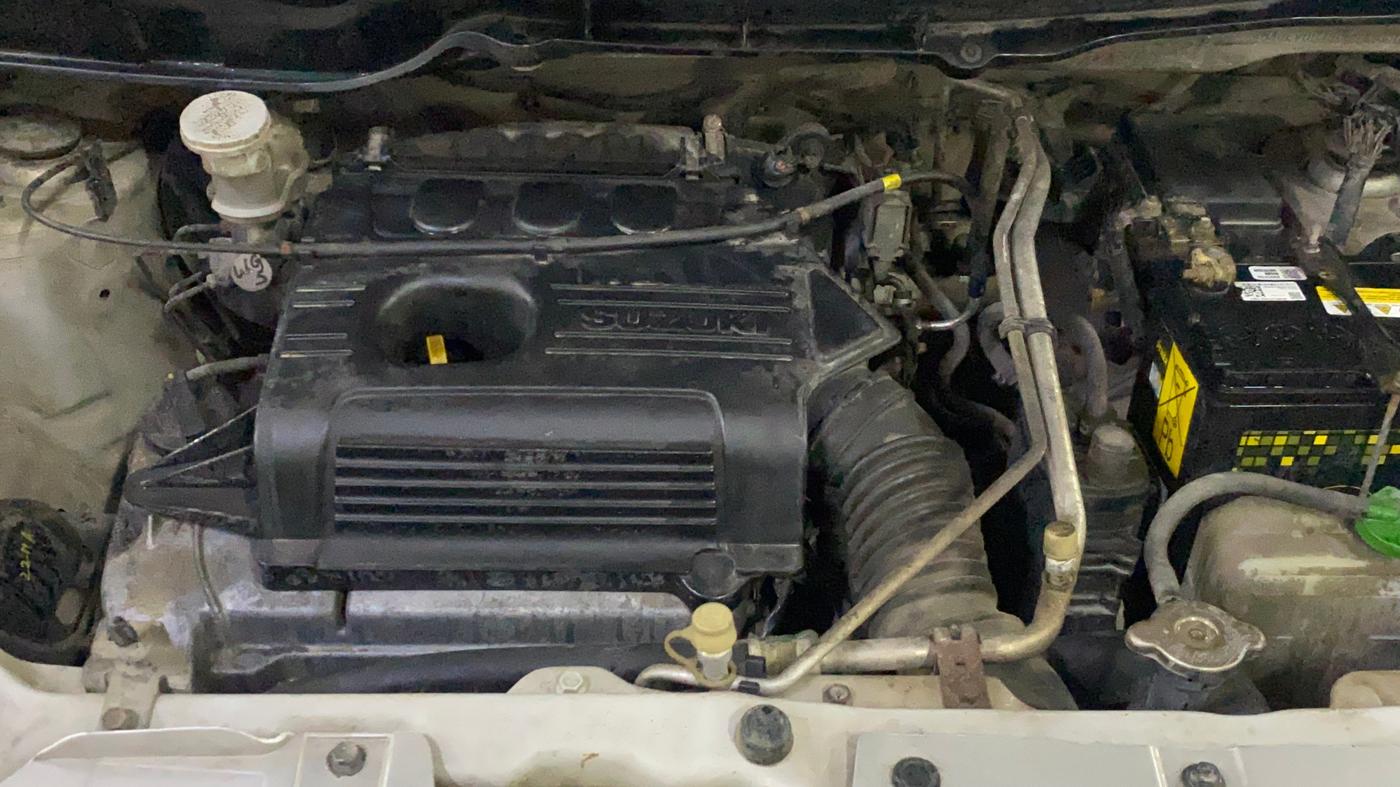 2015 Maruti Wagon R 1.0 VXI, Petrol, Manual, 75,119 km, Engine View