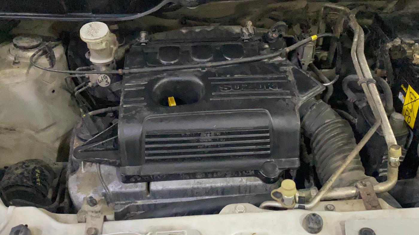 2015 Maruti Wagon R 1.0 VXI, Petrol, Manual, 75,119 km, Engine View - Right