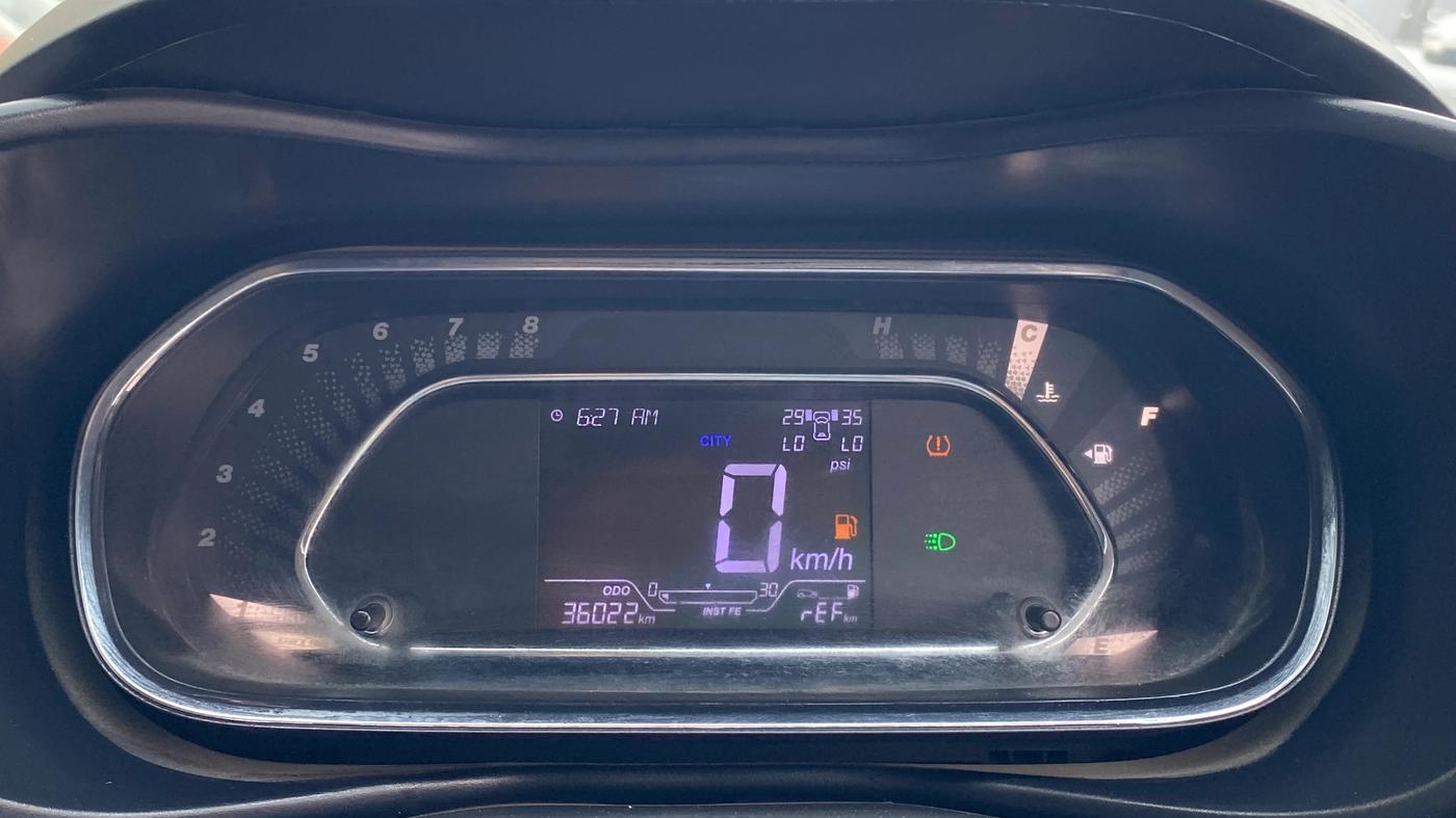 2022 Tata NEXON XZ PLUS (HS) PETROL, Petrol, Manual, 36,019 km, Odometer Image