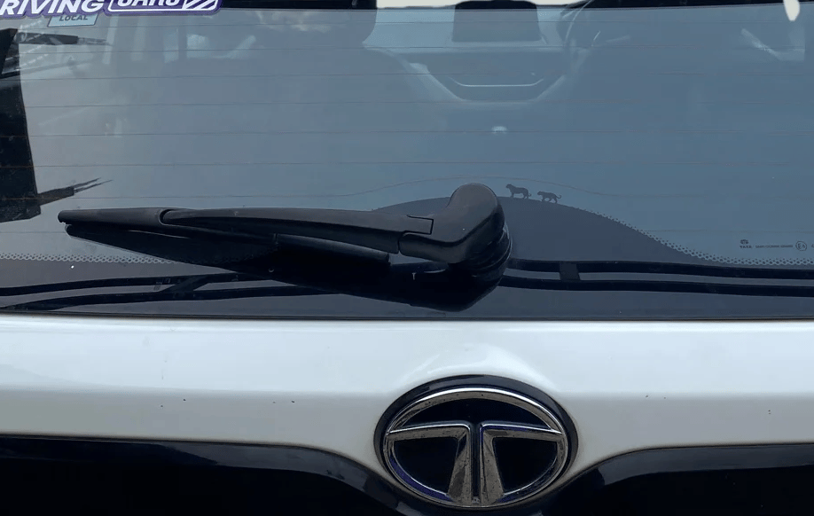 2022 Tata NEXON XZ PLUS (HS) PETROL, Petrol, Manual, 36,019 km, Rear Wiper