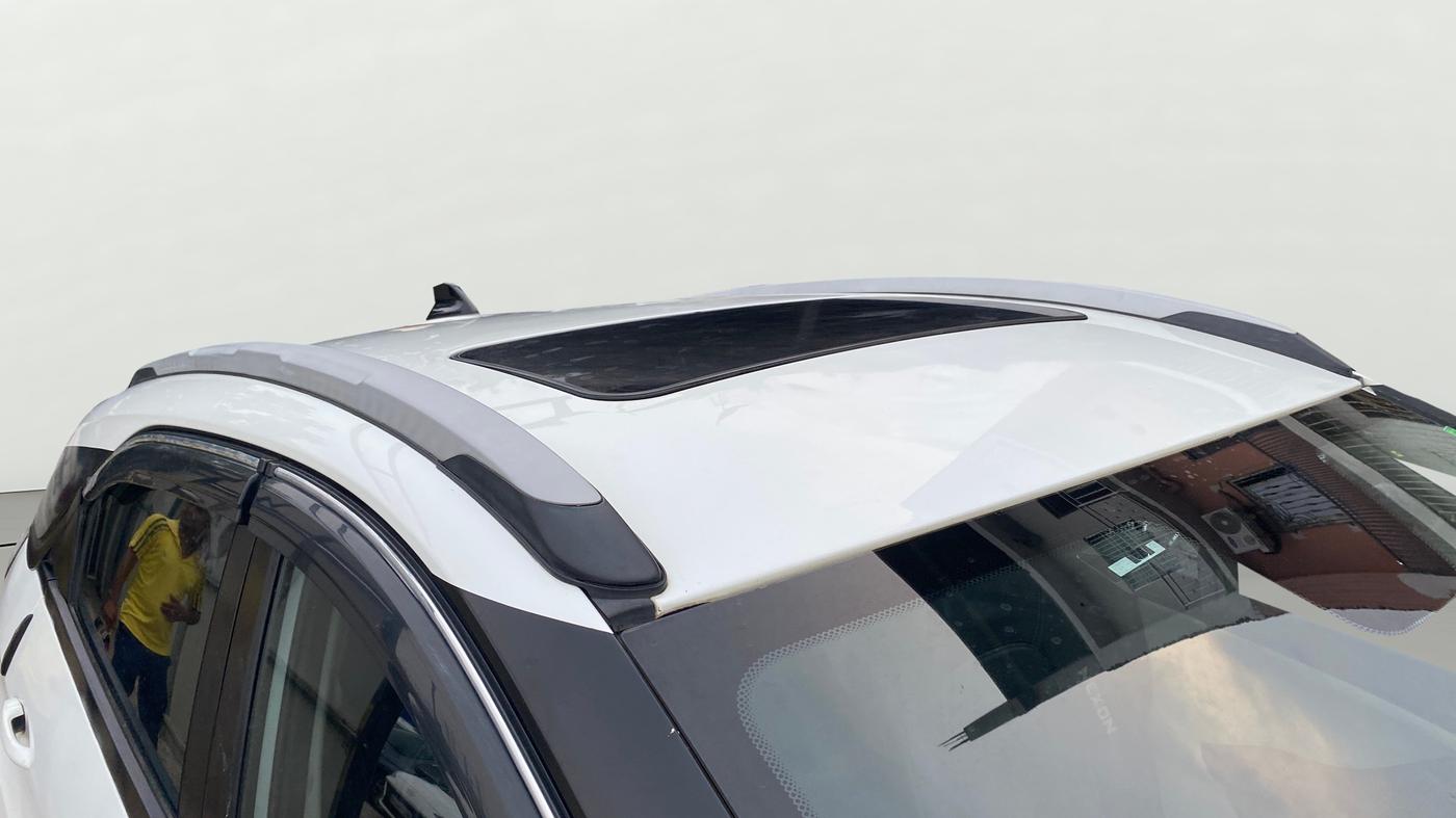 2022 Tata NEXON XZ PLUS (HS) PETROL, Petrol, Manual, 36,019 km, Moonroof/ Sunroof