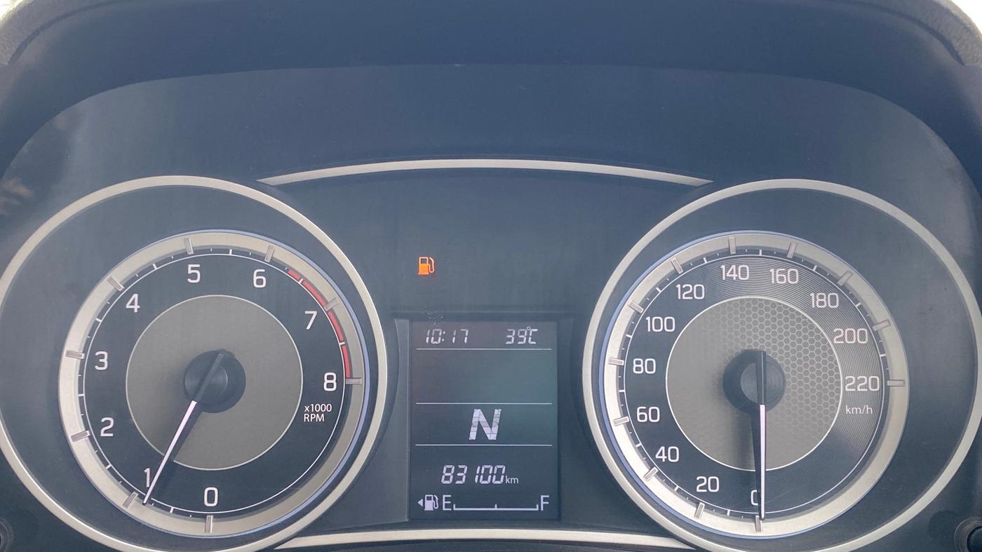 2021 Maruti Dzire ZXI AMT, Petrol, Automatic, 83,092 km, Odometer Image