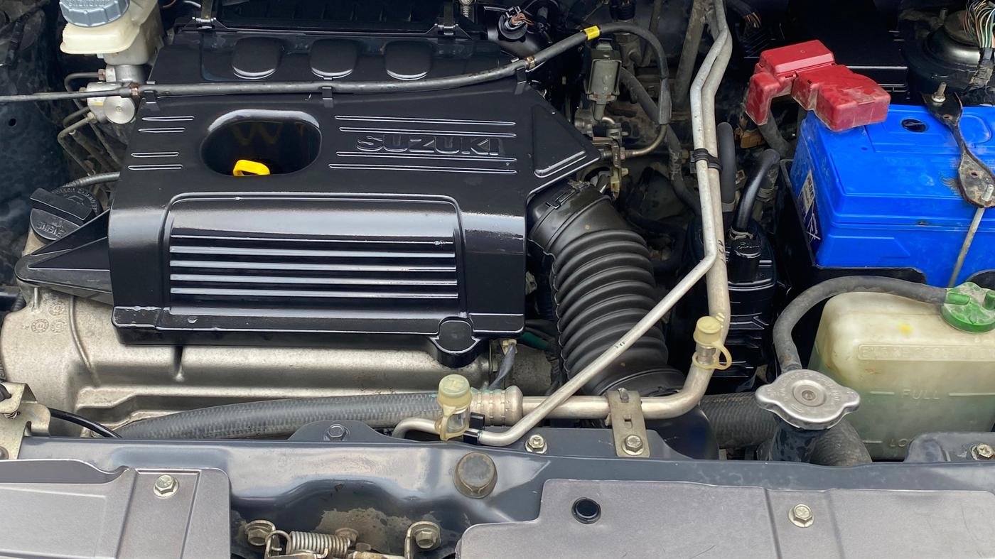 2014 Maruti Wagon R 1.0 VXI, Petrol, Manual, 85,423 km, Engine View