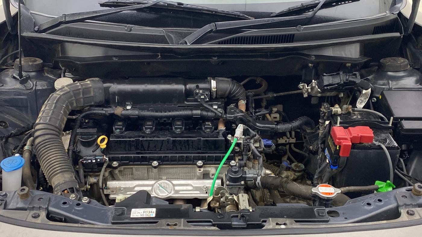 2022 Maruti Swift VXI, Petrol, Manual, 50,656 km, Engine View