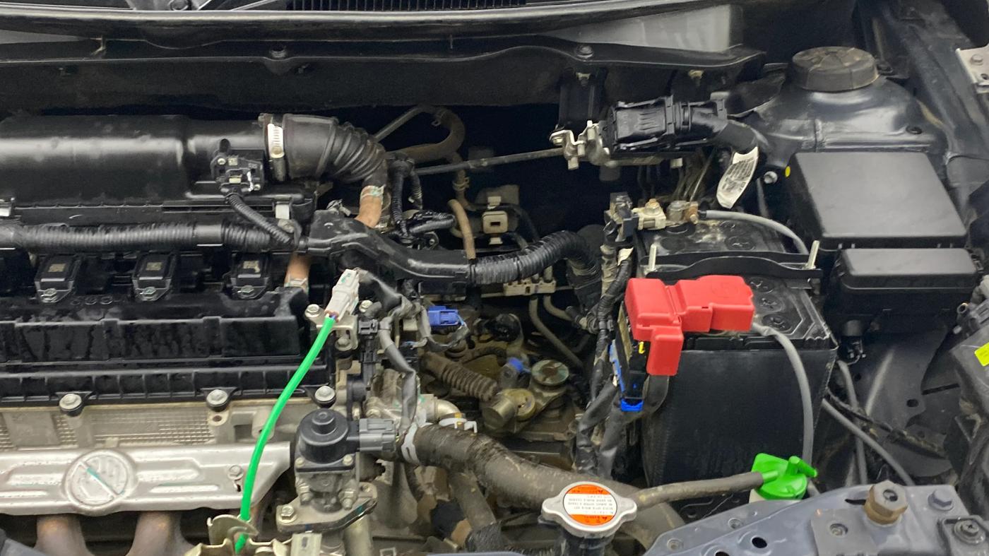 2022 Maruti Swift VXI, Petrol, Manual, 50,656 km, Engine View - Left