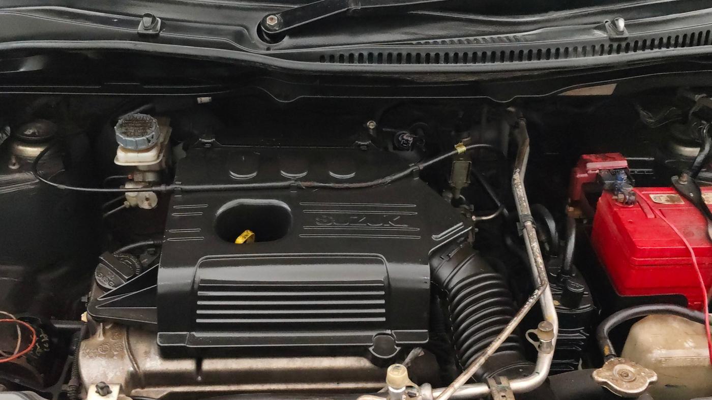 2014 Maruti Wagon R 1.0 VXI, Petrol, Manual, 54,230 km, Engine View
