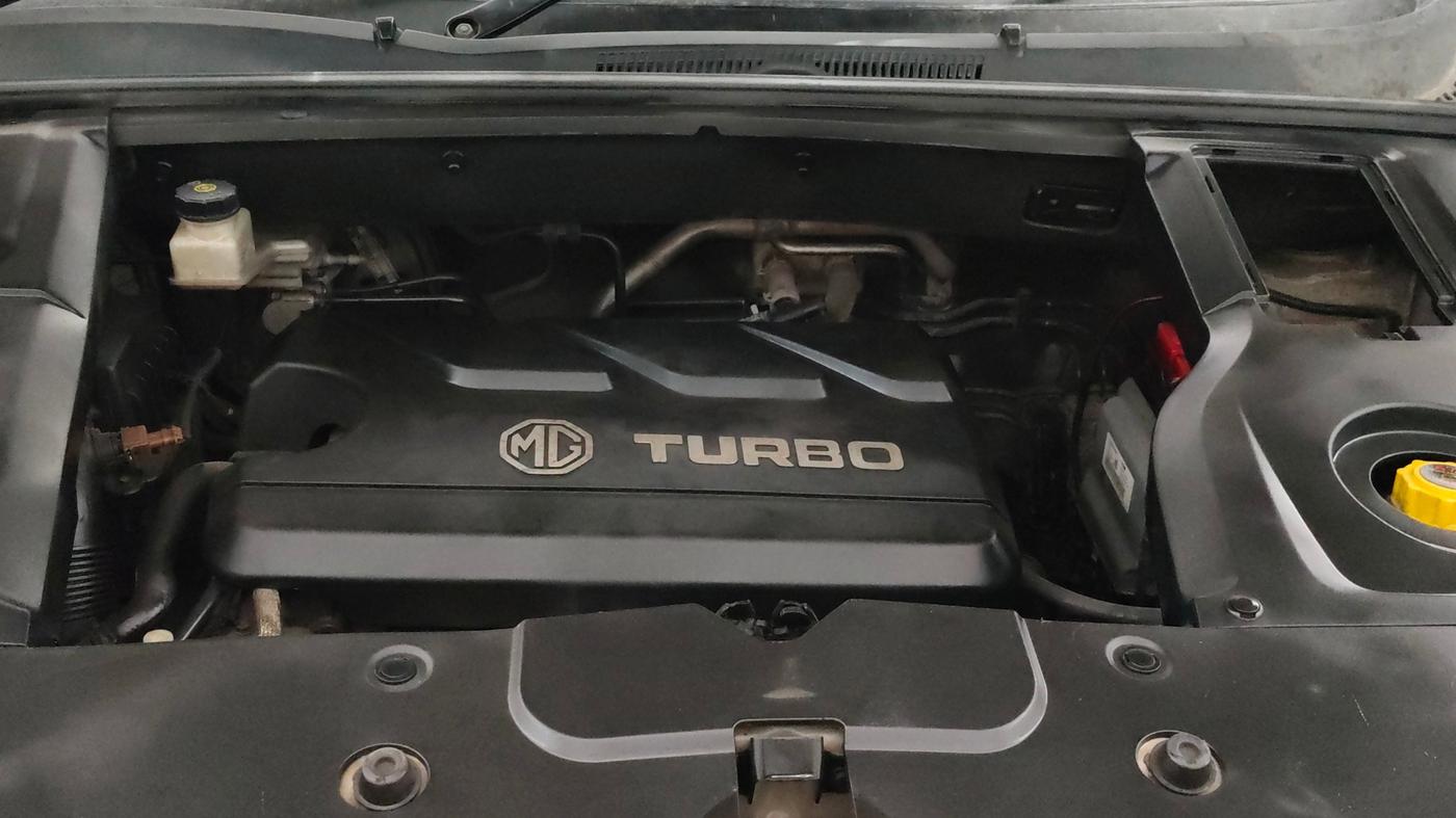 2020 MG HECTOR PLUS SHARP 1.5 PETROL TURBO DCT 6-STR, Petrol, Automatic, 1,09,446 km, Engine View