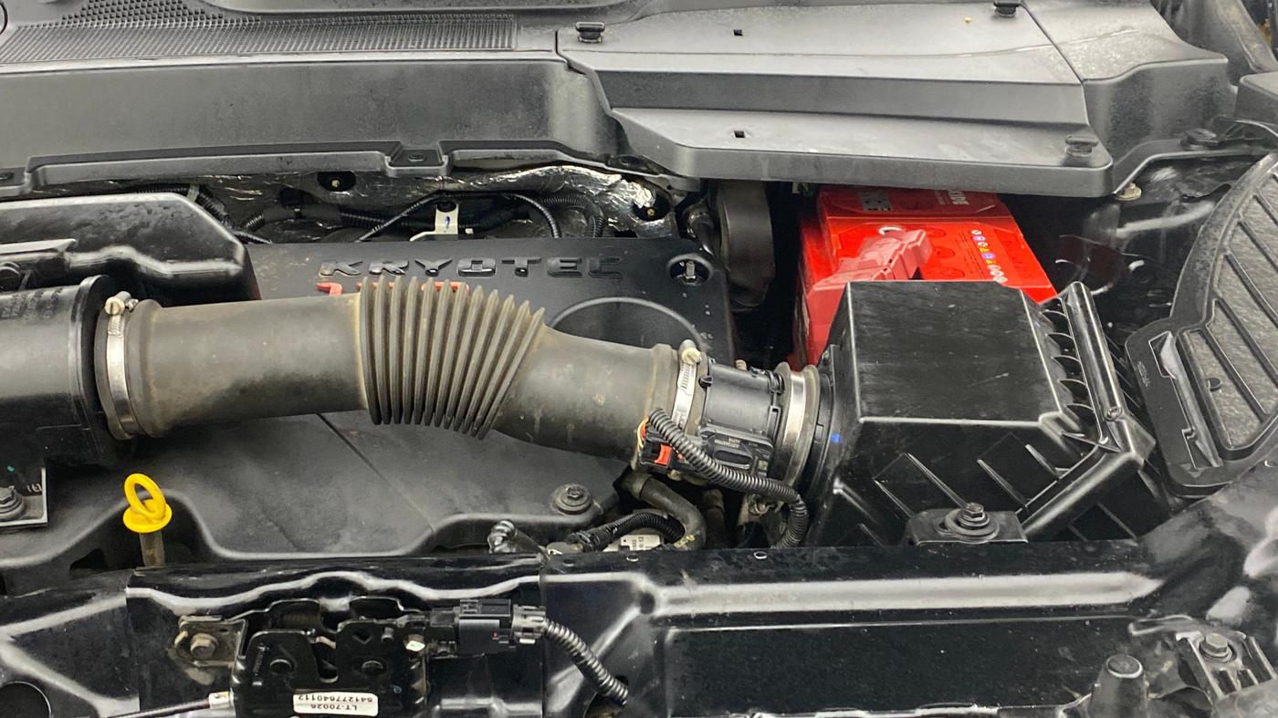 2021 Tata Harrier XZA PLUS 2.0L DARK EDITION, Diesel, Automatic, 94,343 km, Engine View - Left