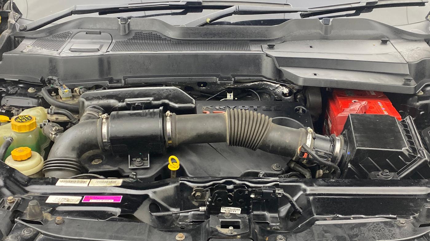 2021 Tata Harrier XZA PLUS 2.0L DARK EDITION, Diesel, Automatic, 94,343 km, Engine View