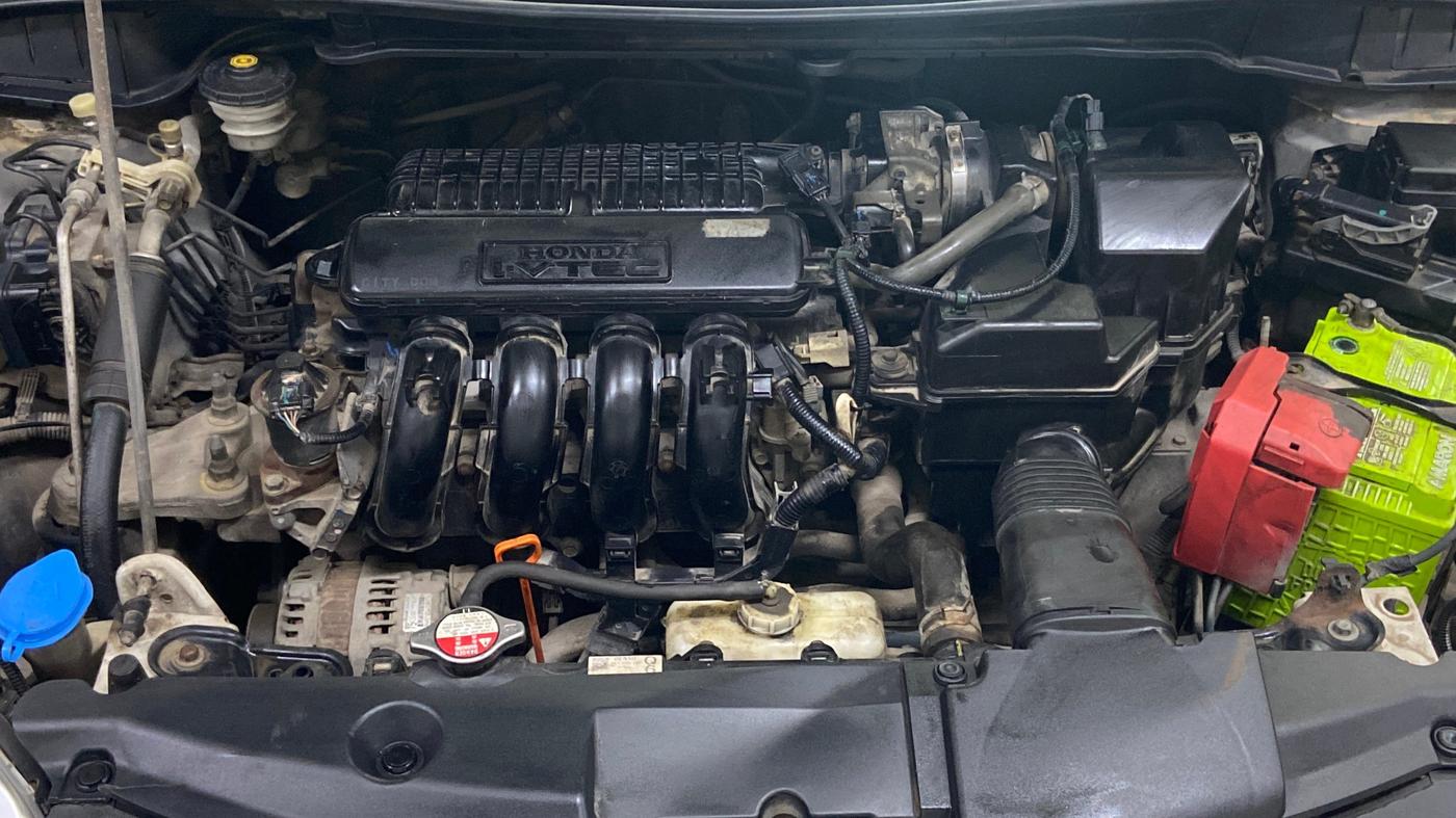 2015 Honda City 1.5L I-VTEC SV, Petrol, Manual, 1,12,640 km, Engine View