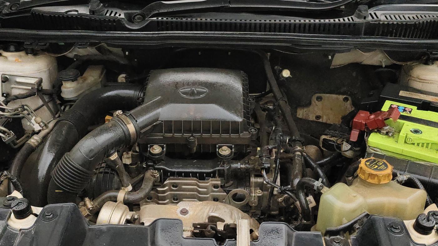 2022 Tata NEXON XM PETROL, Petrol, Manual, 58,243 km, Engine View