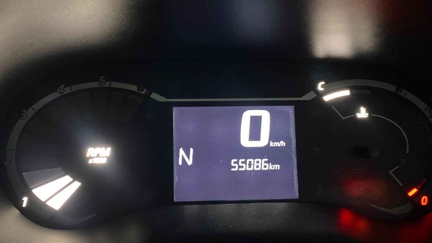 2024 Nissan MAGNITE  XE AMT EZ Shift, Petrol, Automatic, 55,101 km, Odometer Image