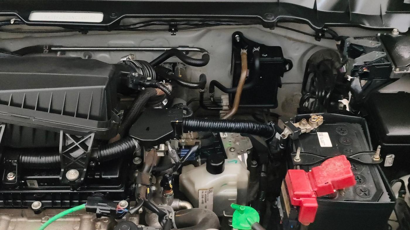 2022 Maruti Celerio ZXI PLUS AGS, Petrol, Automatic, 36,568 km, Engine View - Left
