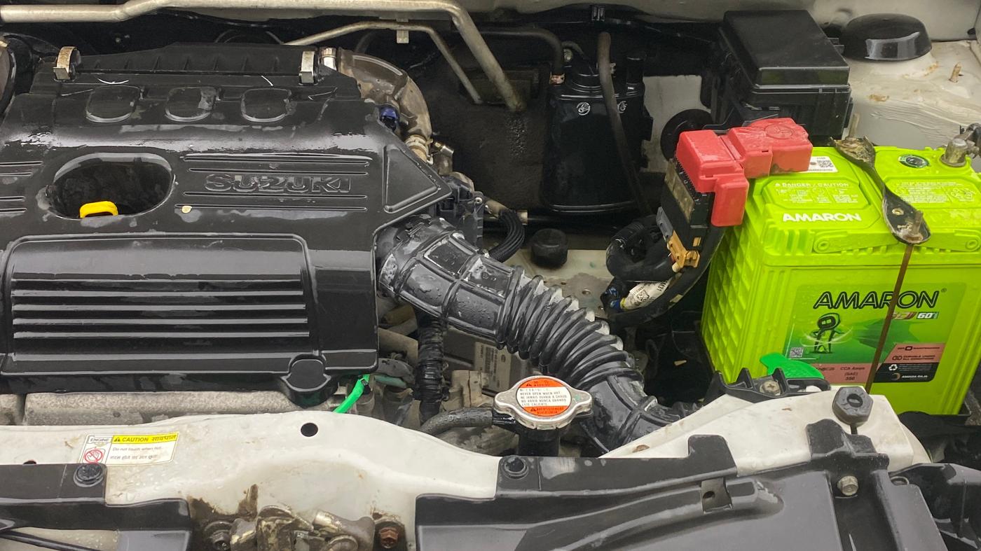 2017 Maruti Celerio VXI AMT, Petrol, Automatic, 42,395 km, Engine View - Left