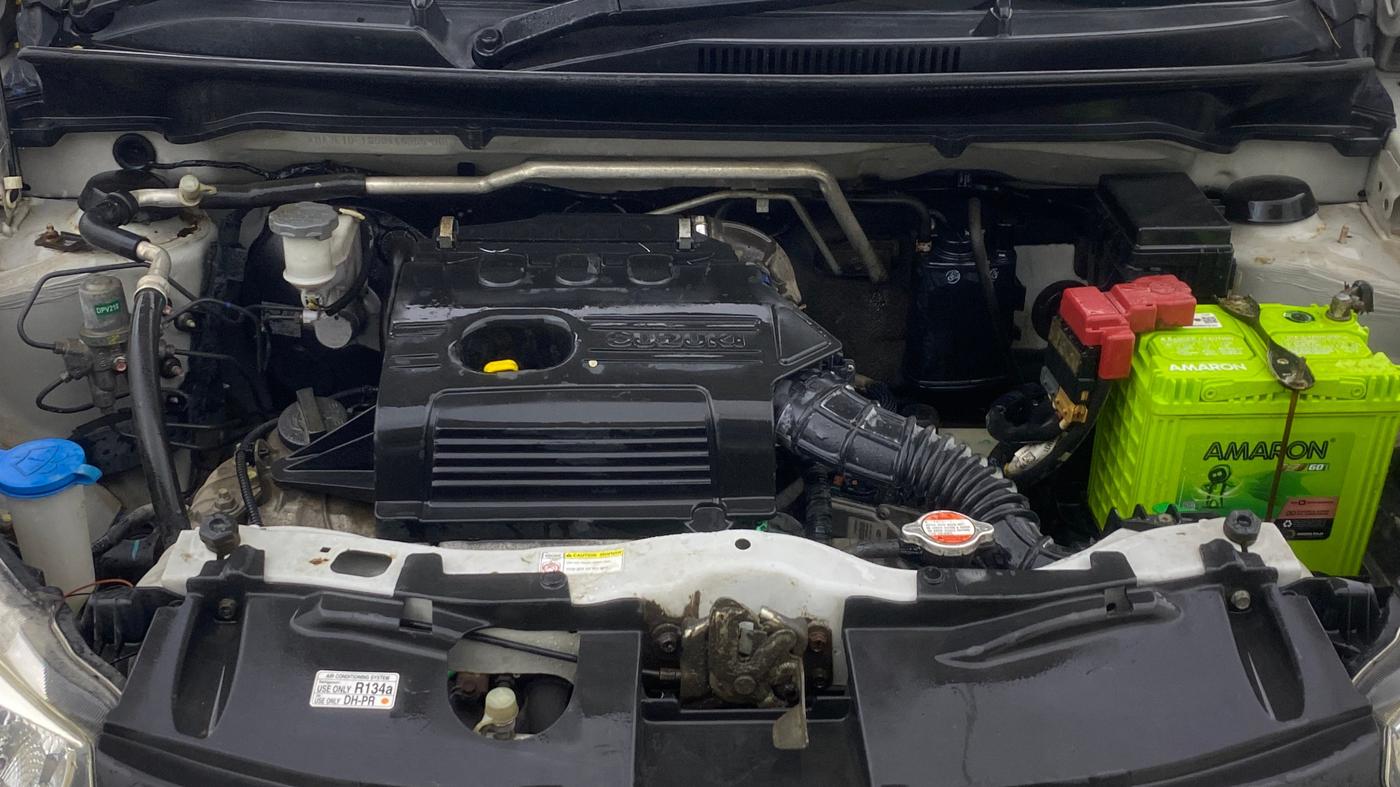 2017 Maruti Celerio VXI AMT, Petrol, Automatic, 42,395 km, Engine View