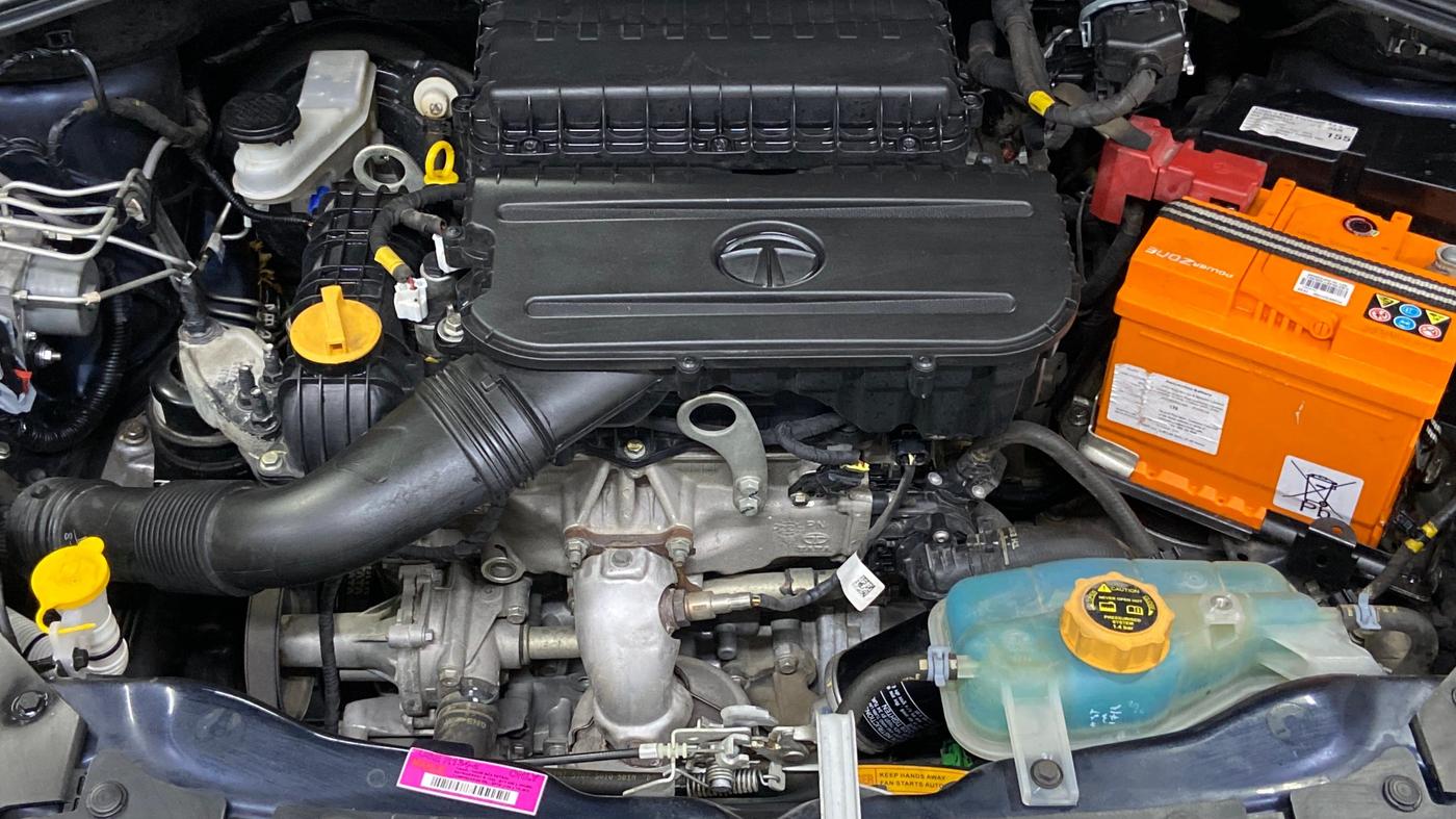 2022 Tata Tiago XZ PLUS CNG, CNG, Manual, 30,672 km, Engine View