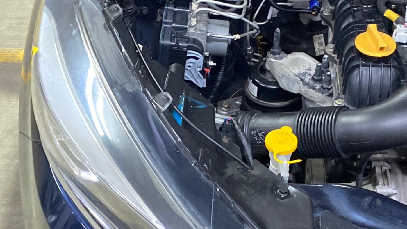 2022 Tata Tiago XZ PLUS CNG, CNG, Manual, 30,672 km, Engine View - Right