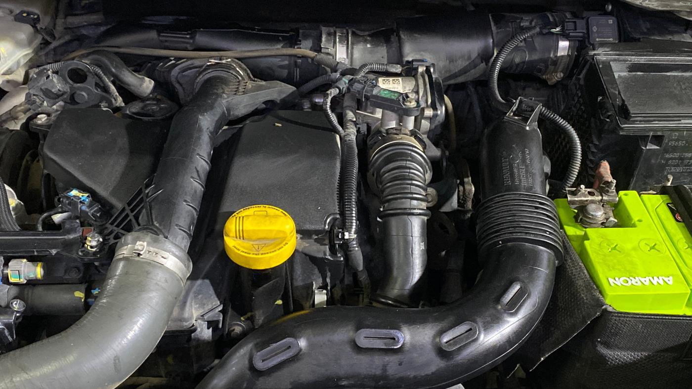 2019 Nissan Kicks XV DIESEL, Diesel, Manual, 1,11,329 km, Engine View