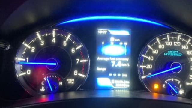 2024 Maruti Ciaz ZETA 1.5 SHVS MT PETROL, Petrol, Manual, 28,029 km, Odometer Image