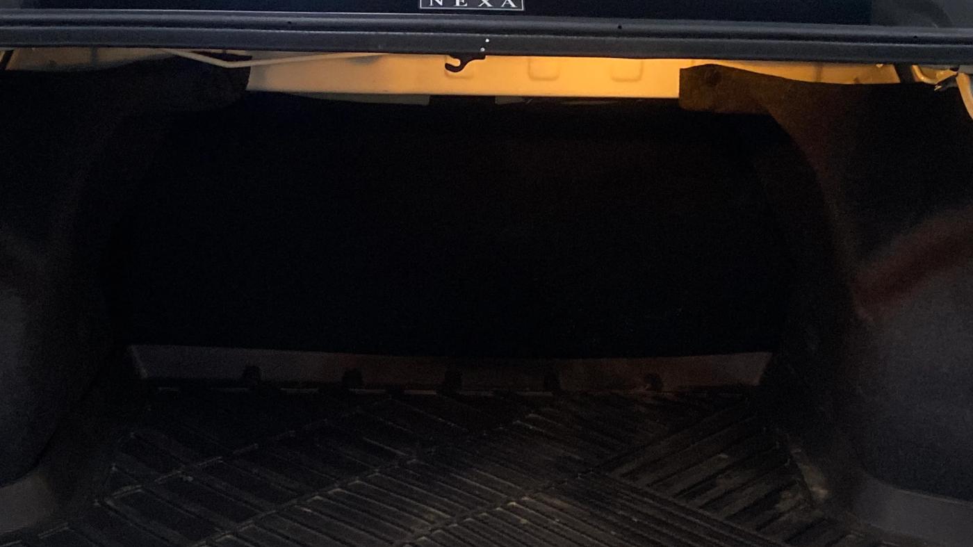 2024 Maruti Ciaz ZETA 1.5 SHVS MT PETROL, Petrol, Manual, 28,029 km, Boot Inside