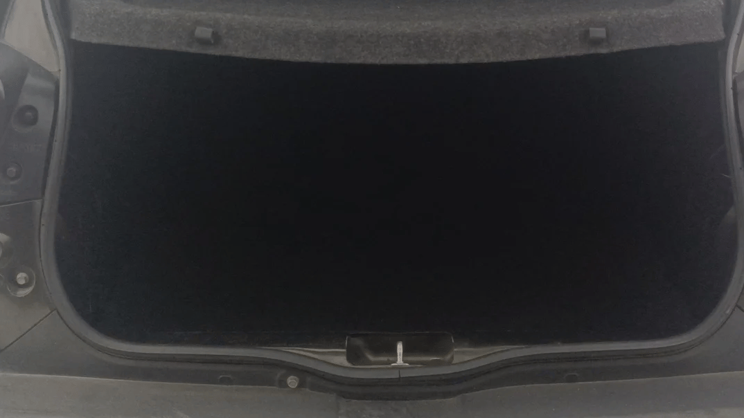 2015 Renault Kwid RXL, Petrol, Manual, 36,249 km, Boot Inside