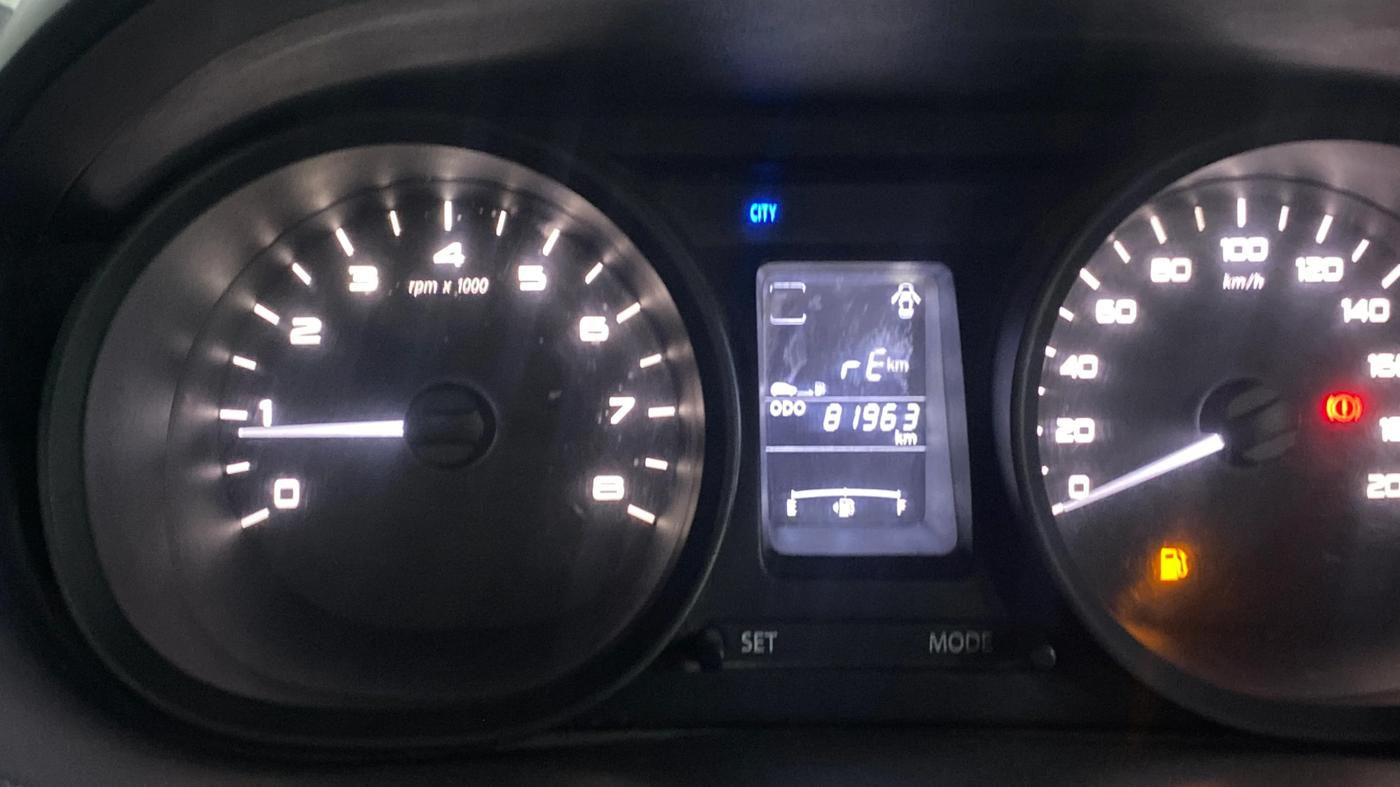 2018 Tata Tiago XE PETROL, Petrol, Manual, 81,950 km, Odometer Image
