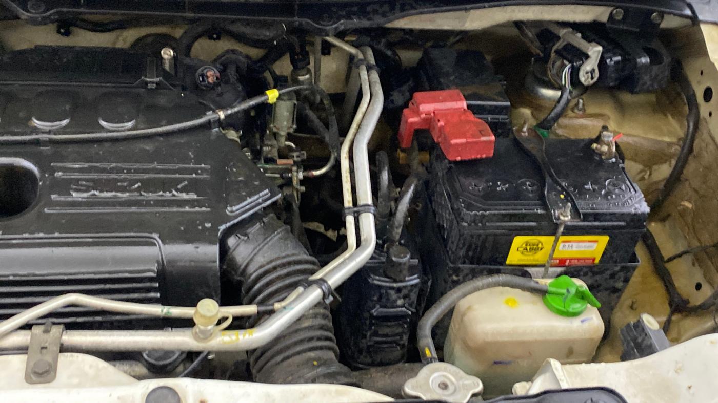 2014 Maruti Wagon R Stingray VXI, Petrol, Manual, 27,024 km, Engine View - Left