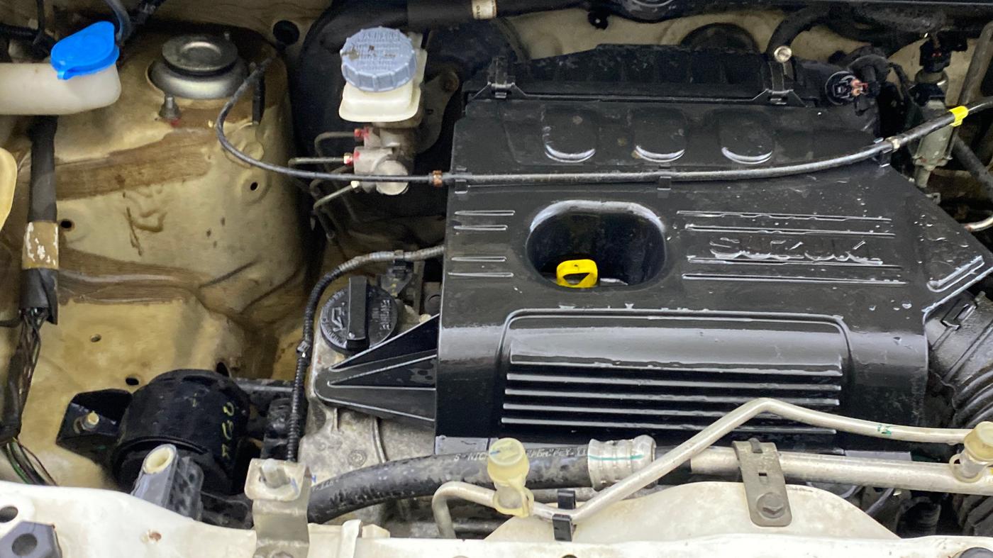2014 Maruti Wagon R Stingray VXI, Petrol, Manual, 27,024 km, Engine View - Right