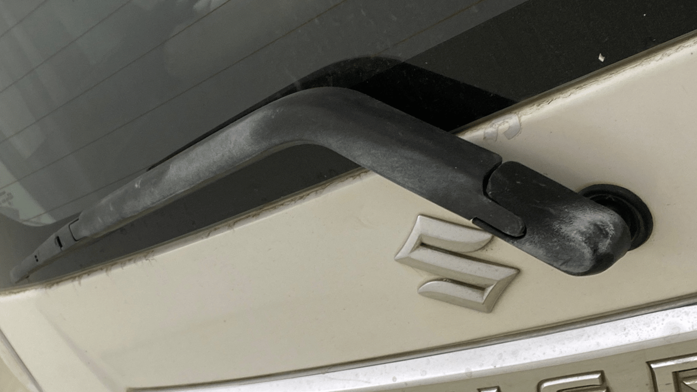 2014 Maruti Wagon R Stingray VXI, Petrol, Manual, 27,024 km, Rear Wiper