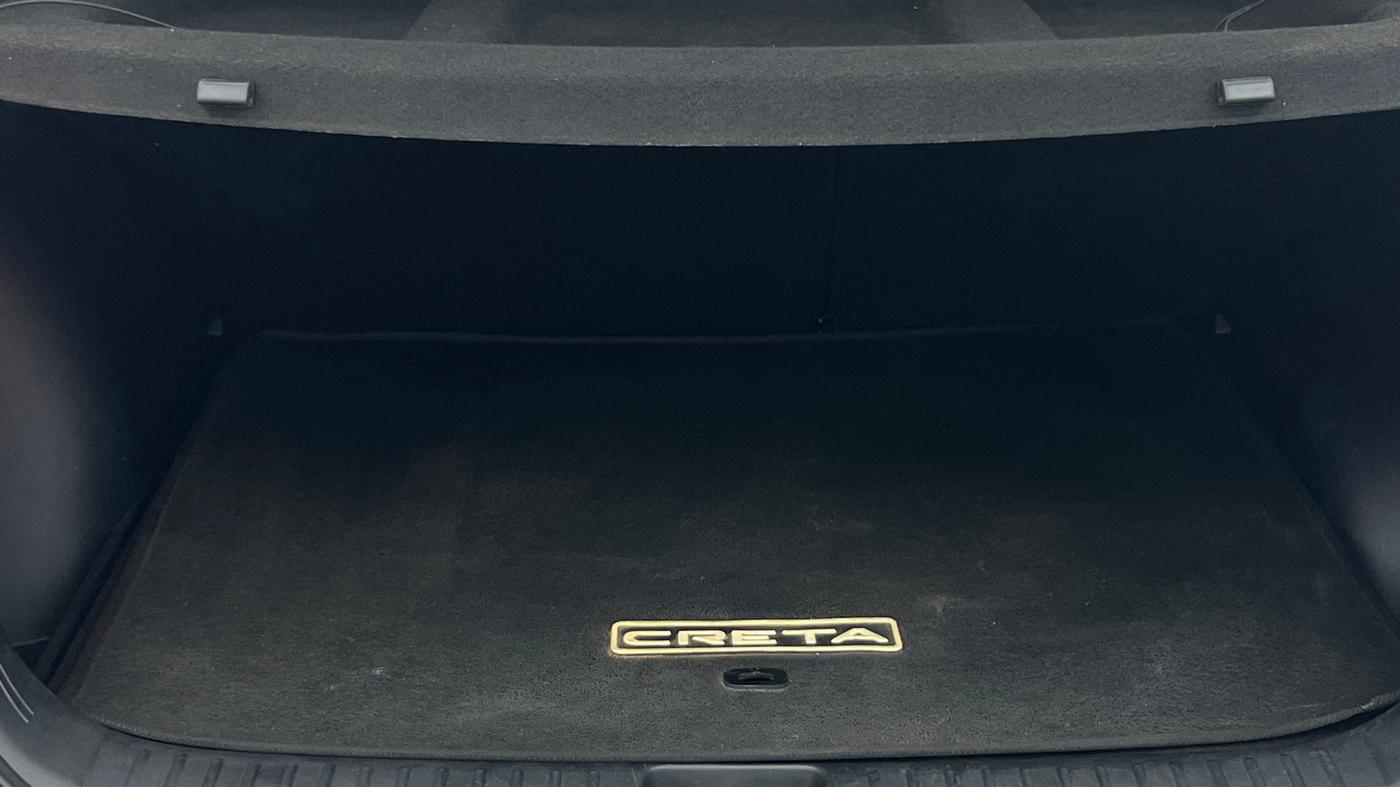 2022 Hyundai Creta SX (O) 1.4 TURBO DCT DUAL TONE, Petrol, Automatic, 63,019 km, Boot Inside