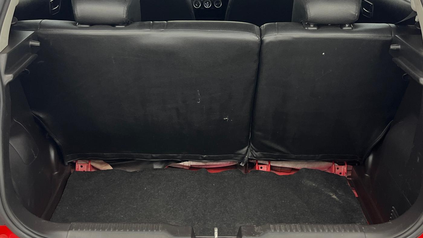 2019 Maruti Swift ZXI AMT, Petrol, Automatic, 75,554 km, Boot Inside