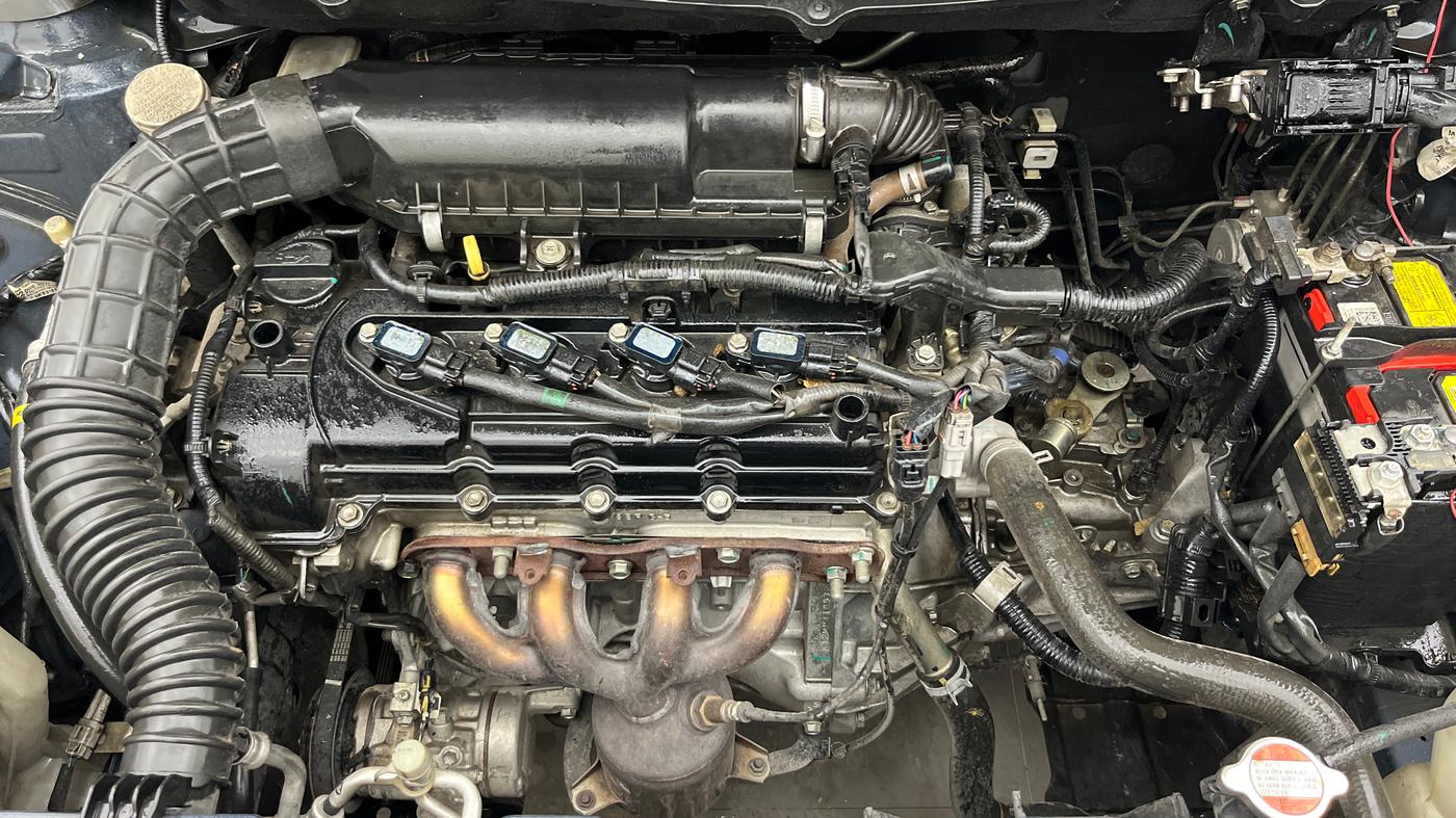 2021 Maruti Baleno ZETA PETROL 1.2, Petrol, Manual, 44,612 km, Engine View