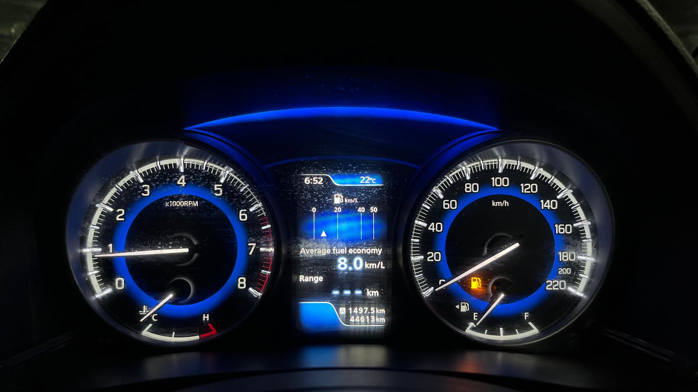 2021 Maruti Baleno ZETA PETROL 1.2, Petrol, Manual, 44,612 km, Odometer Image