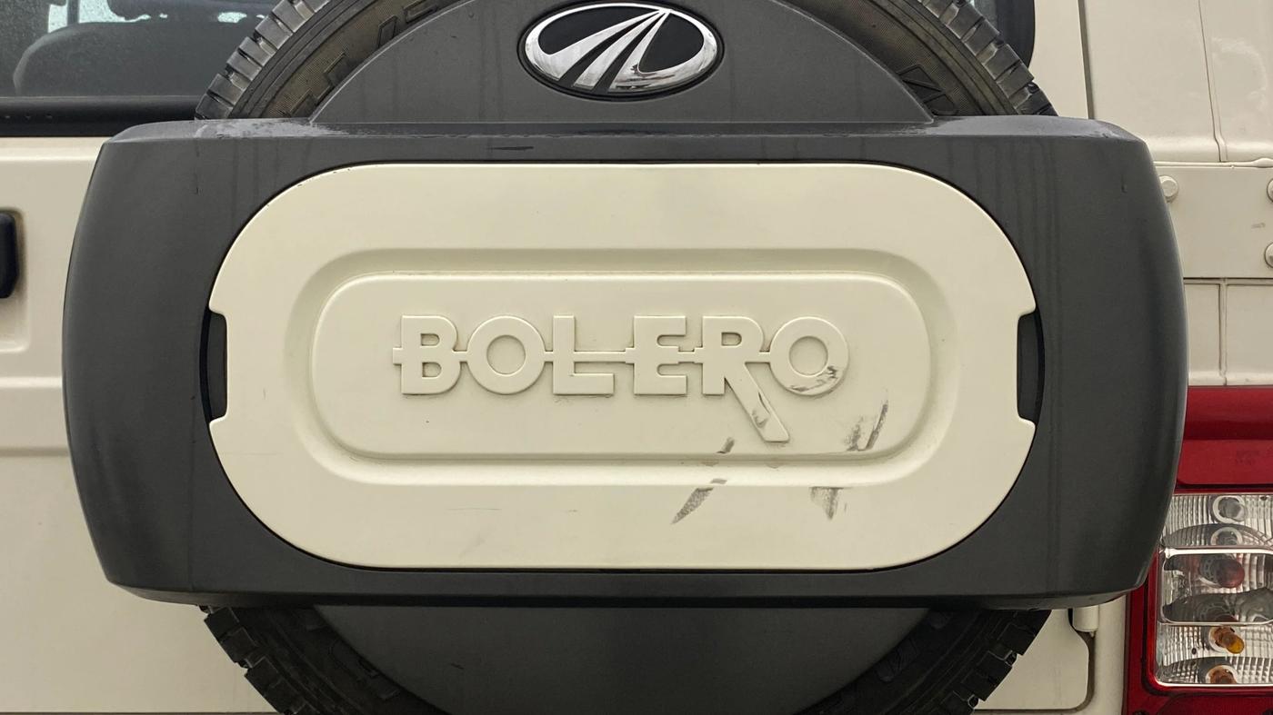 2022 Mahindra Bolero B6, Diesel, Manual, 1,21,565 km, Spare Tyre