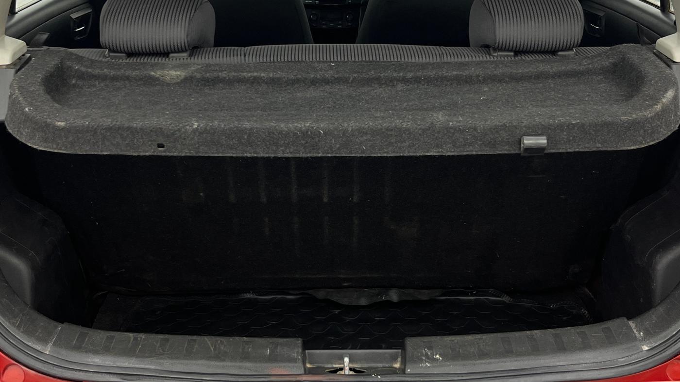 2013 Maruti Swift ZXI, Petrol, Manual, 99,186 km, Boot Inside
