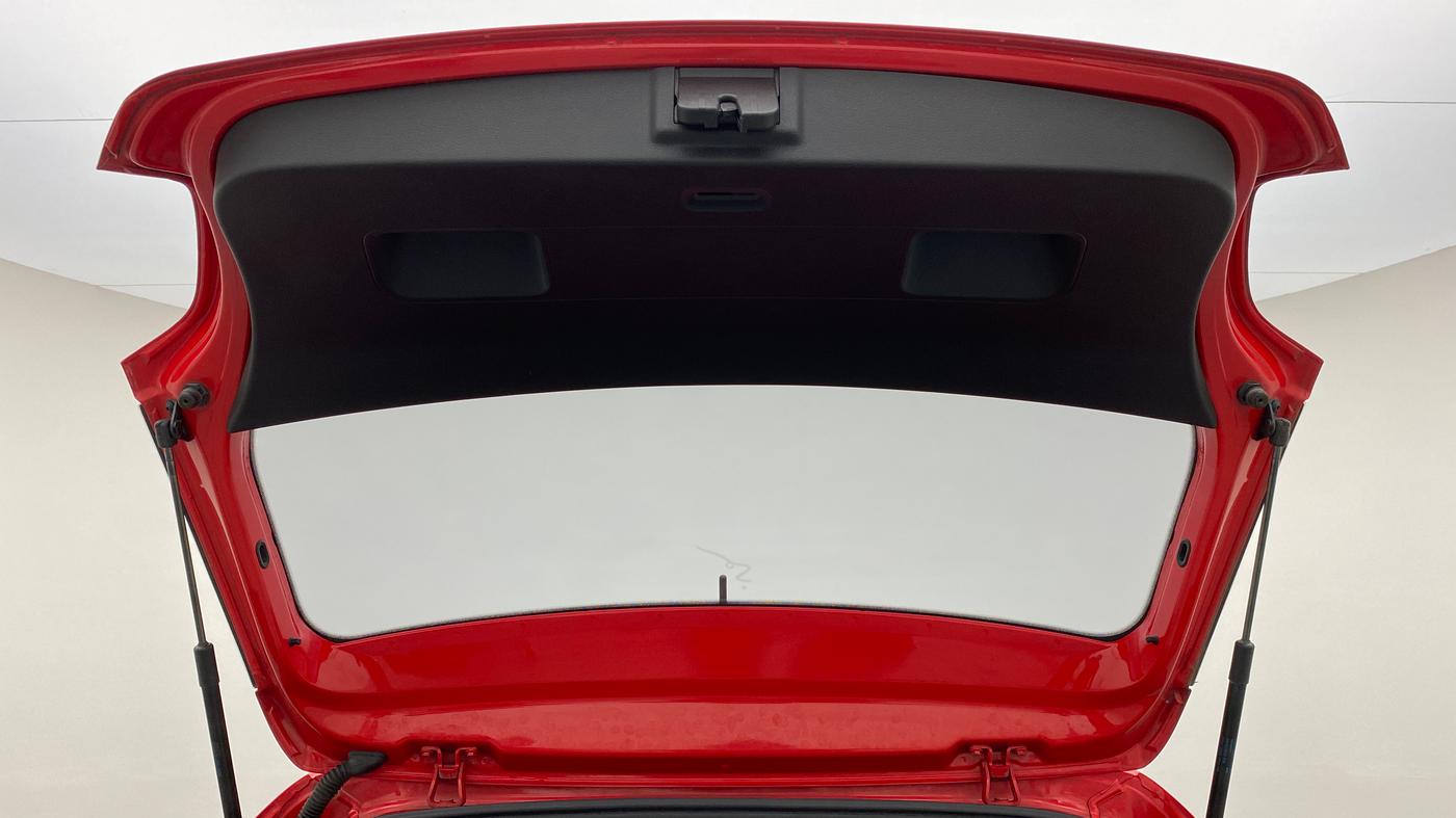 2018 Volkswagen Polo Trendline 1.0 L Petrol, Petrol, Manual, 35,882 km, Boot Door Open